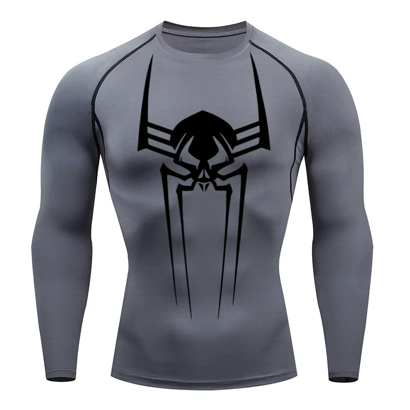 T Shirt Tight Fit - Men's sports top quick drying men's