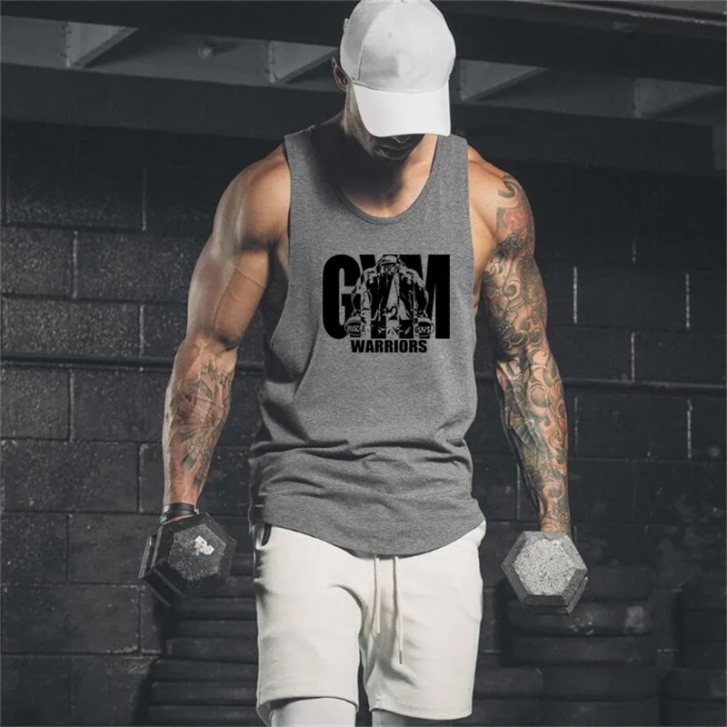 Sleeveless Undershirt - Summer Undershirt Cotton Breathable Clothing Gym