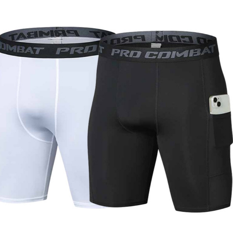 Compression Shorts Athletes - Mens Compression Pants Tights Cool Dry