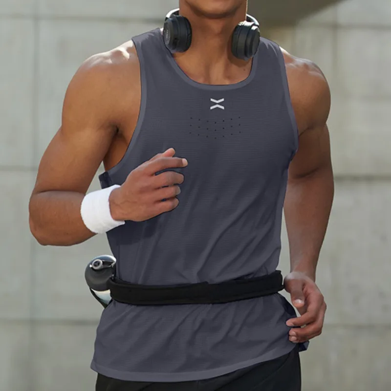 Sleeveless Undershirt - Summer Men's Marathon Vest Basketball Sleeveless