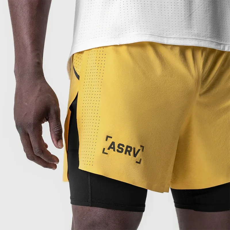 Compression Shorts Athletes - Men's 2in1 Running Shorts Quick Dry