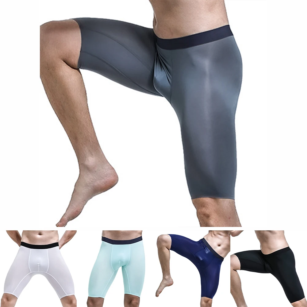 Men Long Leg  Boxer Shorts Bre - Long Leg Trunk Men review and price