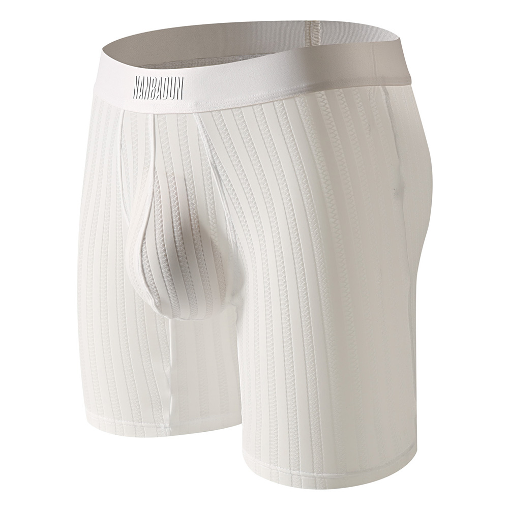 Men Ice Silk Long Leg Shorts B - Long Leg Trunk Men review and price