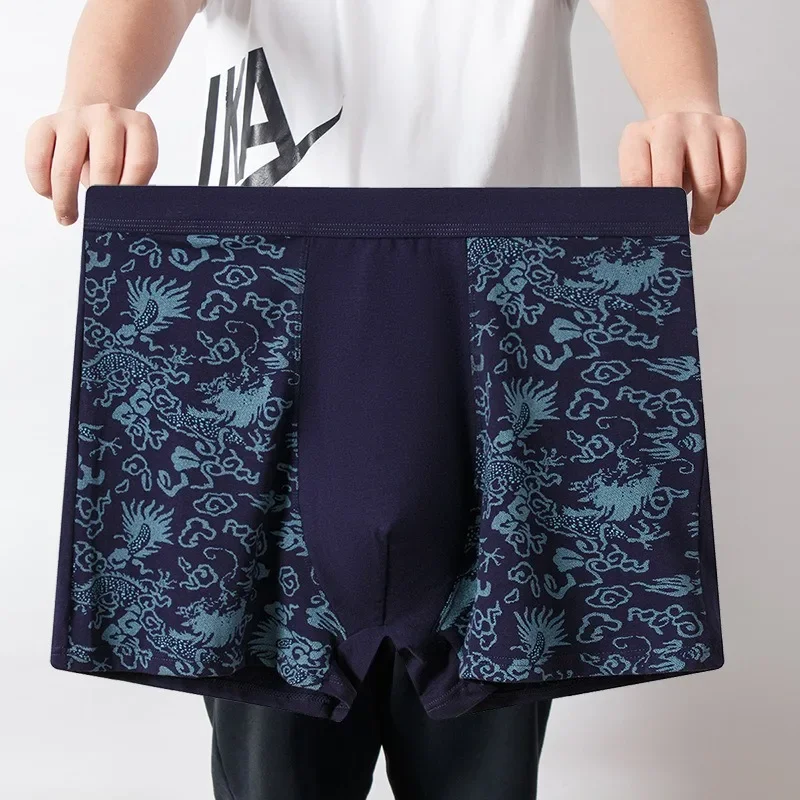 Pure Cotton Boxers Men Plus Si - Boxer Shorts Modal review and price