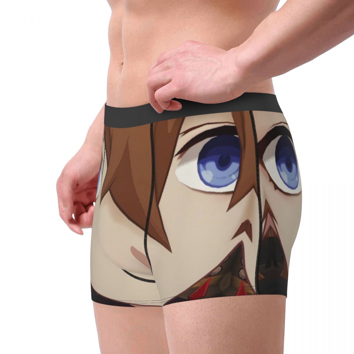 Custom Tartaglia Childe Genshi - Boxer Shorts Modal review and price