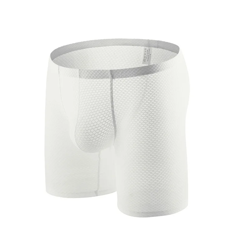 Men's Underwear Gays See Throu - Long Leg Trunk Men review and price