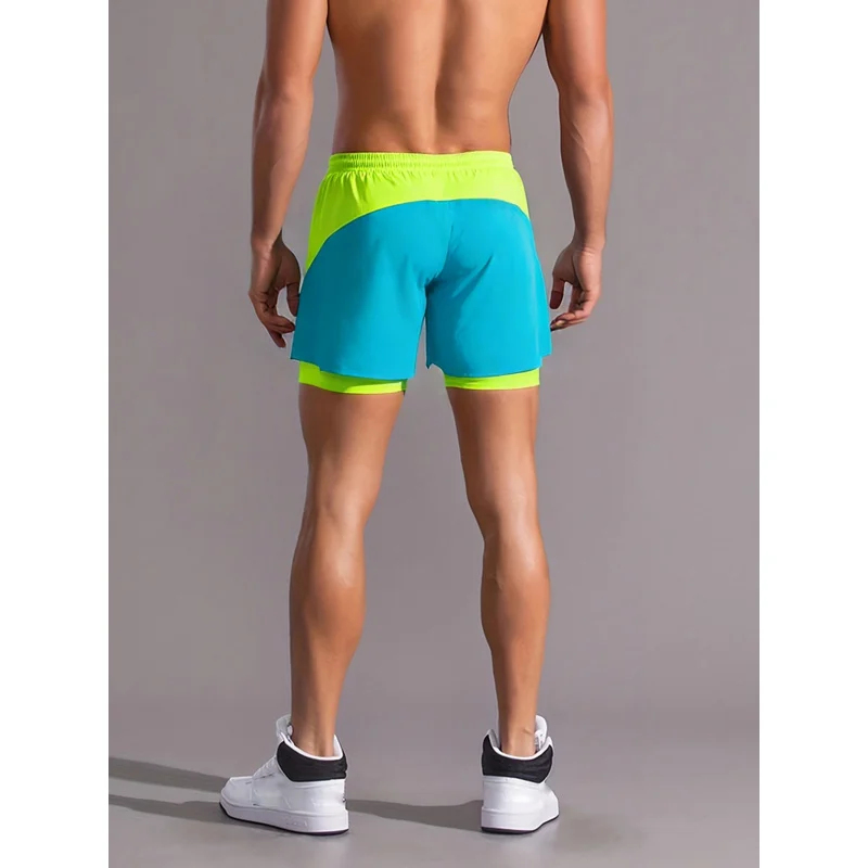 Men Running Cheetah Leopard Si - Compression Shorts Athletes review and price