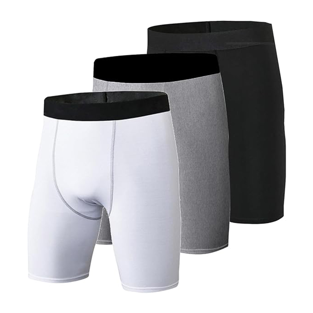 3 Pack Compression Shorts Men  - Compression Shorts Athletes review and price