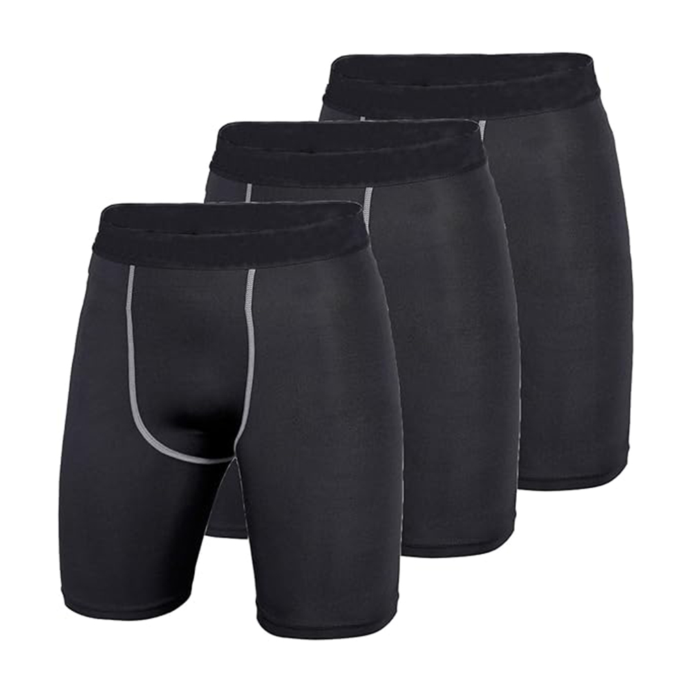 3 Pack Compression Shorts Men  - Compression Shorts Athletes review and price