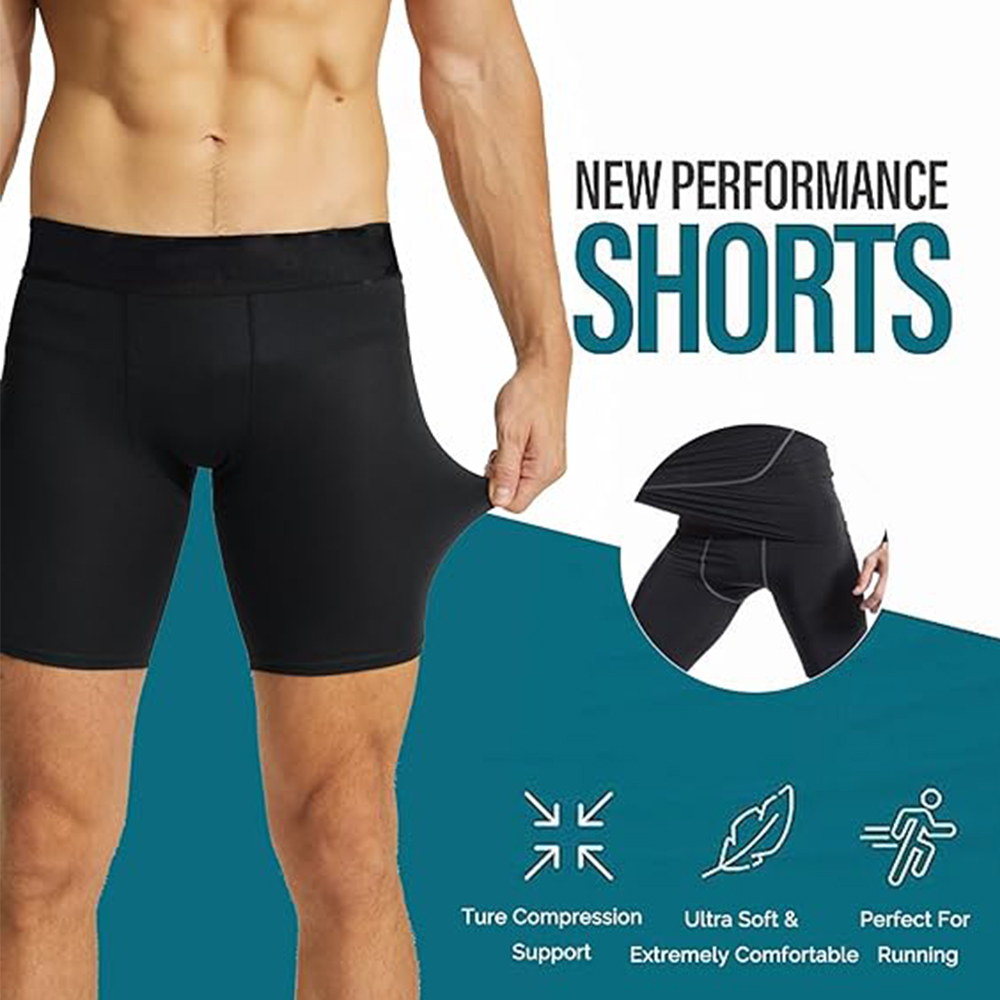 3 Pack Compression Shorts Men  - Compression Shorts Athletes review and price