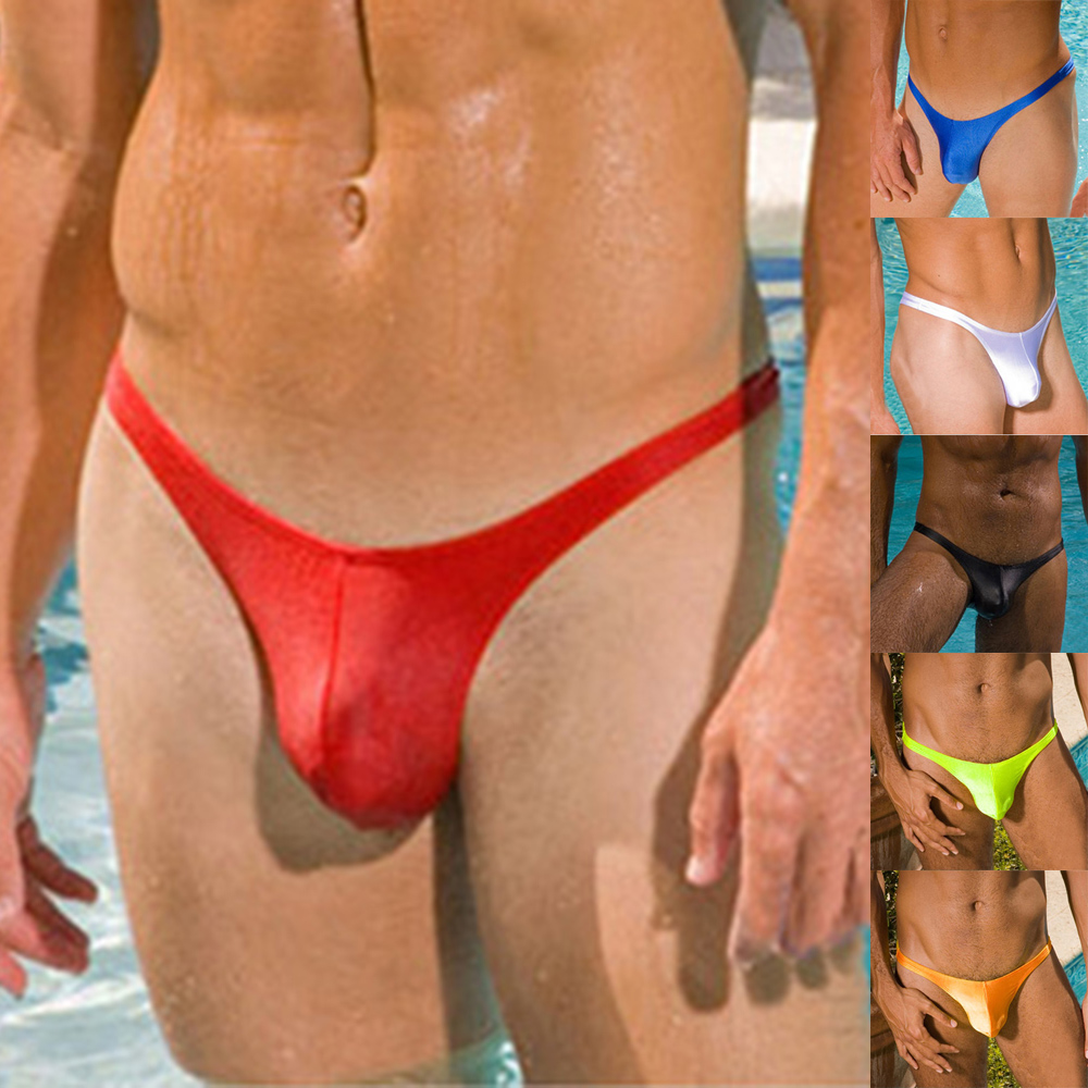 Fashion Men Sexy Swimwear Swim - Pouch Boxer Pouch review and price