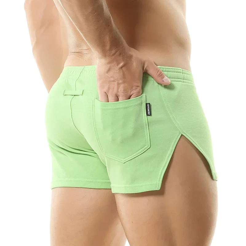 Men's Casual Shorts Solid Colo - Trunk Breathable Men review and price