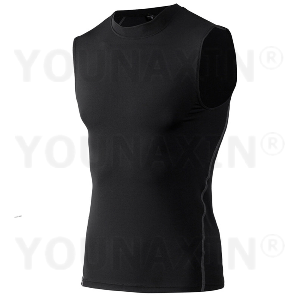 YOUNAXIN Unisex Sleeveless Com - Base Layer Top review and price