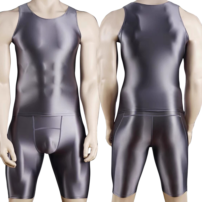 Men Thin Fitness vest Tights s - Compression Shorts Athletes review and price
