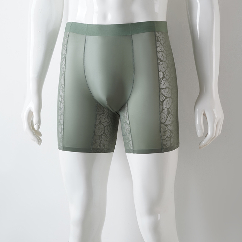 Men\'s Long Leg Breathable Box - Long Leg Trunk Men review and price