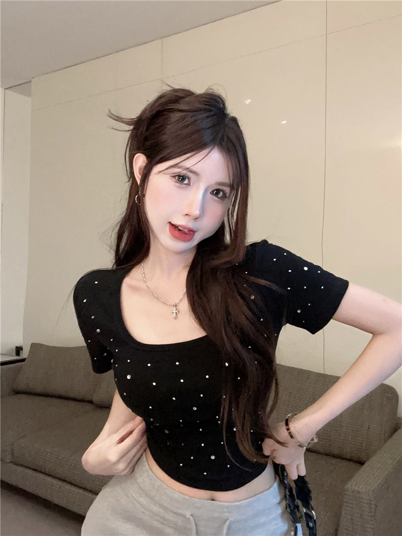 Sexy Short Sleeve T-Shirt Wome - T Shirt Tight Fit review and price