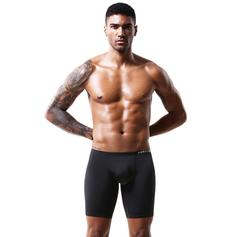 Men Trunks Long Legs Boxershor - Long Leg Trunk Men review and price