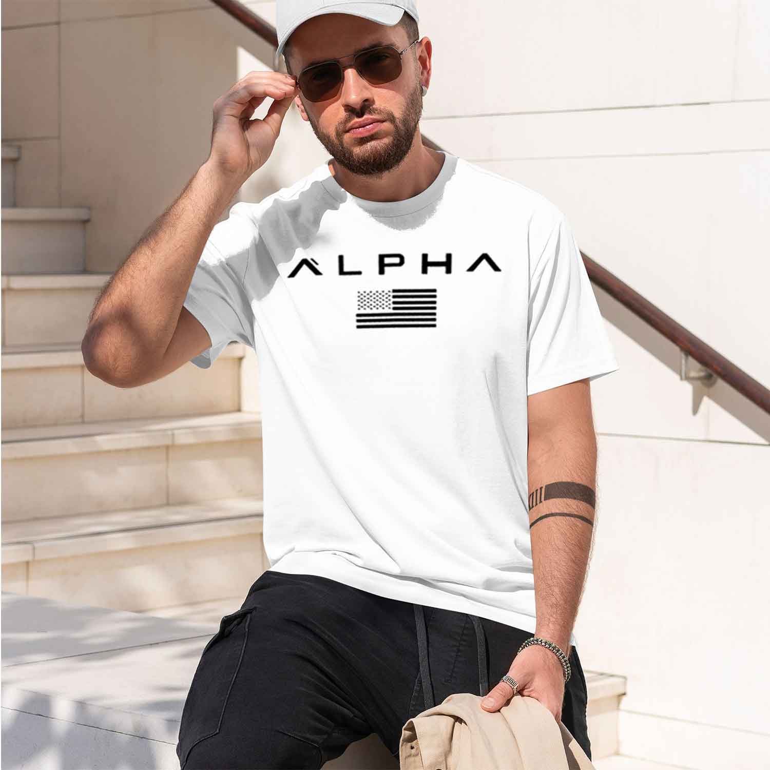 Men's Printed Round-ne Fitness - Undershirt Crew Neck review and price