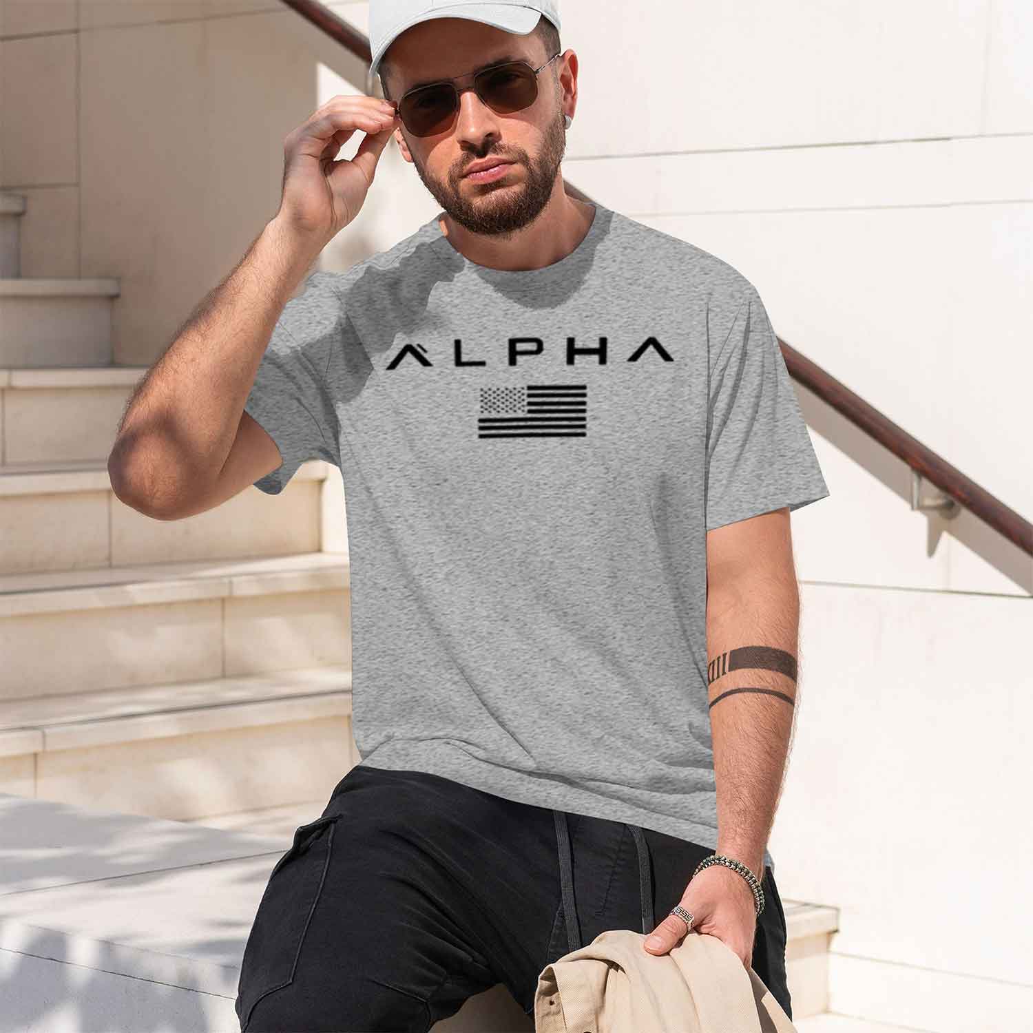 Men's Printed Round-ne Fitness - Undershirt Crew Neck review and price