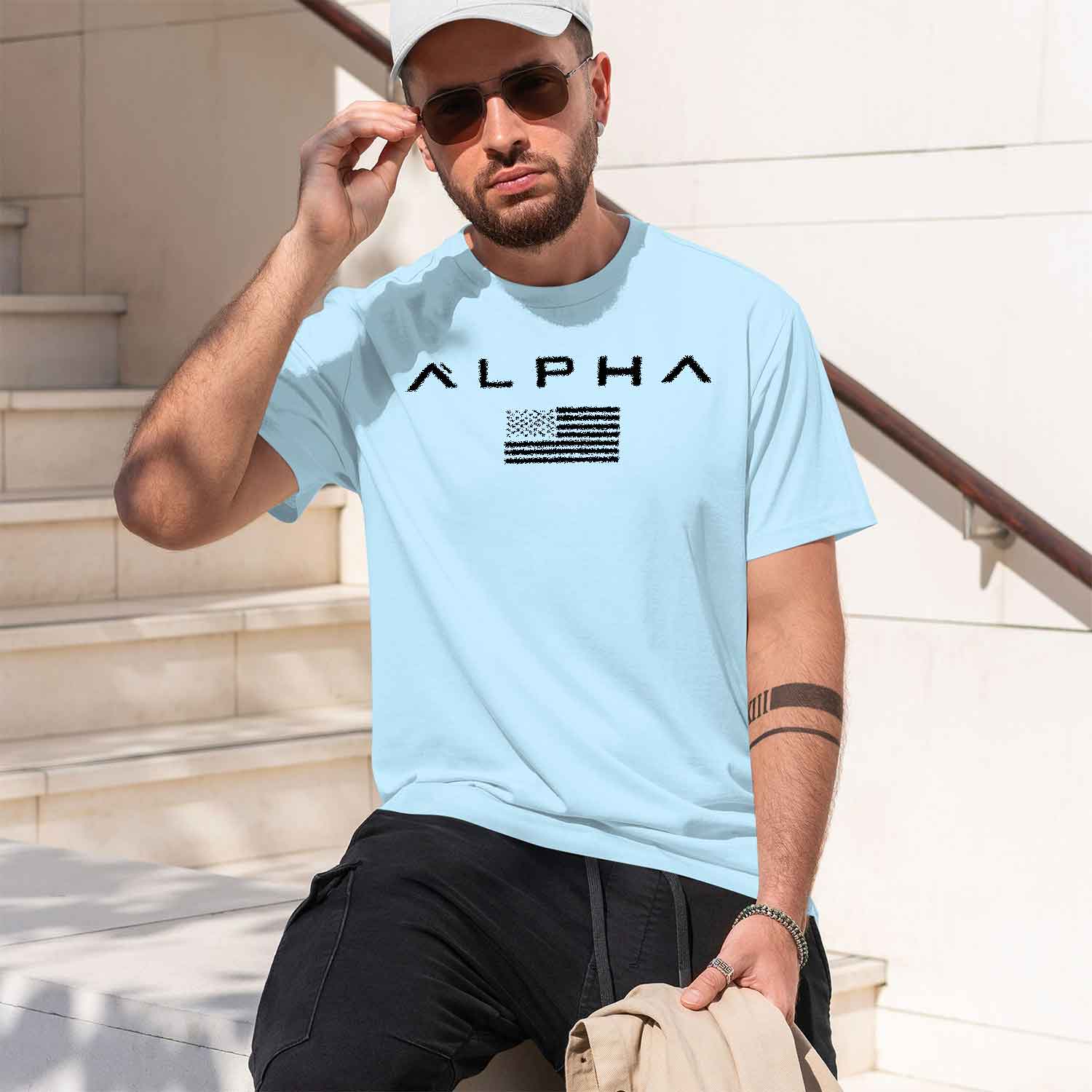 Men's Printed Round-ne Fitness - Undershirt Crew Neck review and price