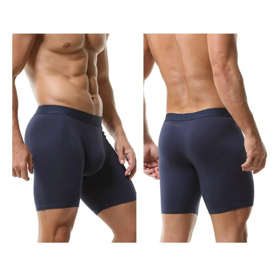 Men’s Total Support Pouch Boxe - Long Leg Trunk Men review and price