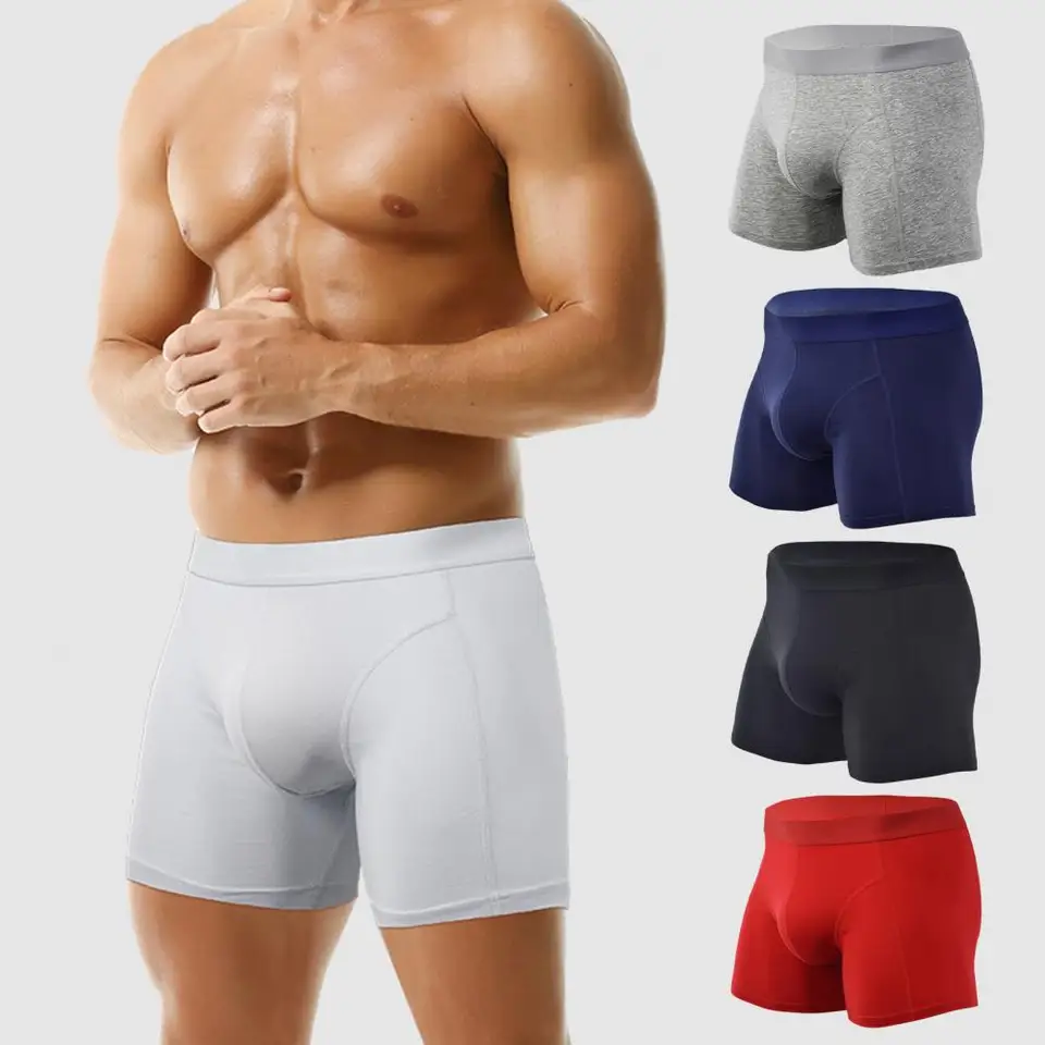 Men’s Total Support Pouch Boxe - Long Leg Trunk Men review and price