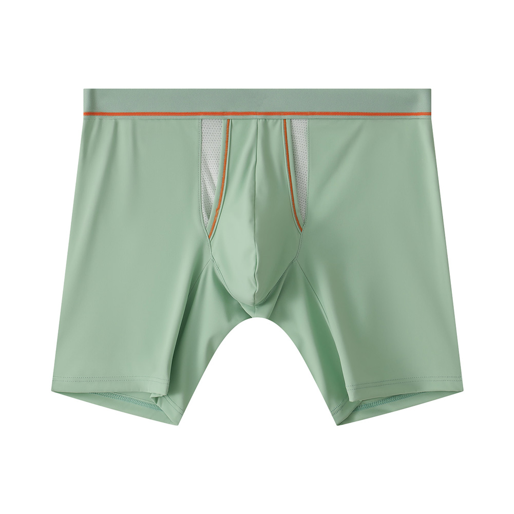 Men Separated Pouch Underwear  - Long Leg Trunk Men review and price