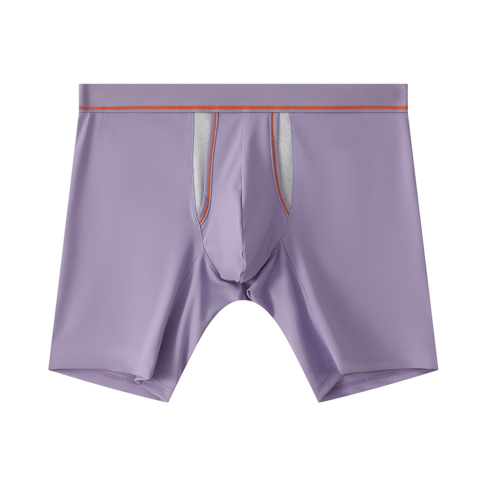 Men Separated Pouch Underwear  - Long Leg Trunk Men review and price