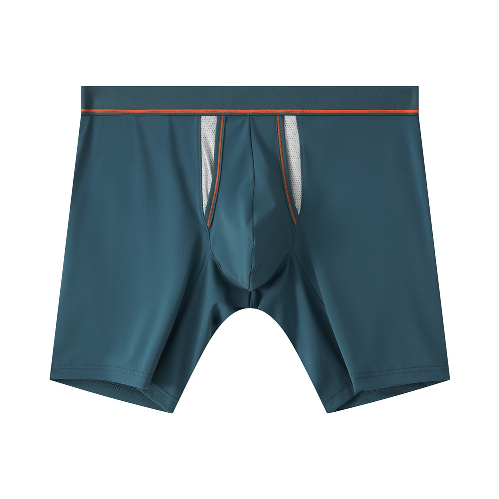 Men Separated Pouch Underwear  - Long Leg Trunk Men review and price
