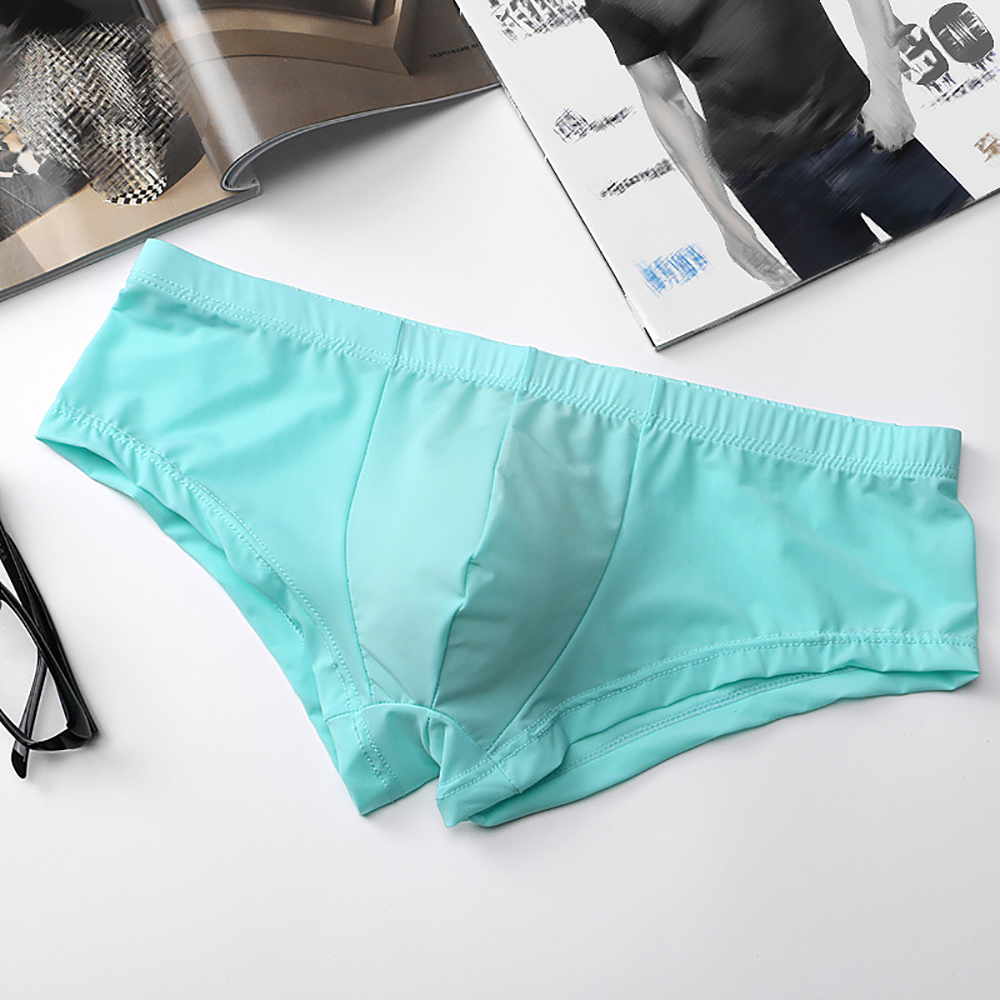 Ice Silk Underwear Boxer Brief - Pouch Boxer Pouch review and price