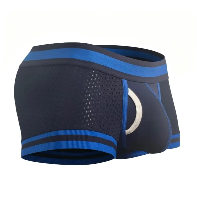 Breathable Men Mesh Boxer Brie - Mesh Sport Boxer review and price