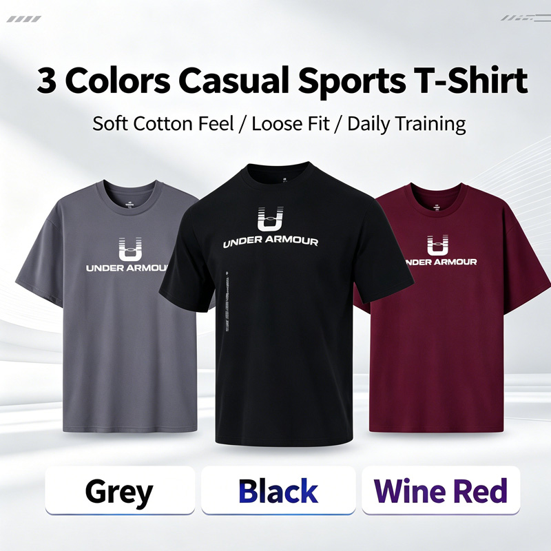 Under Armour Men Loose Fit Hea - Undershirt Crew Neck review and price