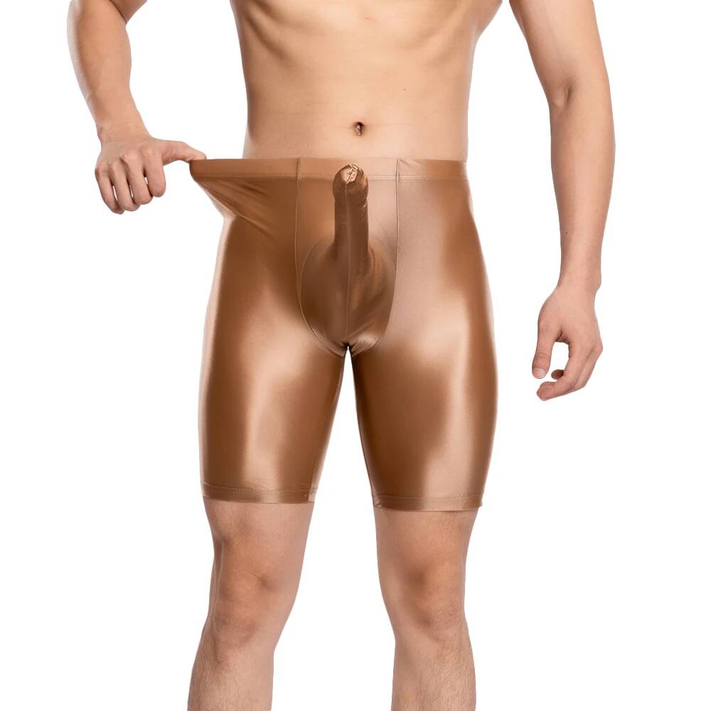 Sexy Men Satin Smooth COCK Rin - Pouch Boxer Pouch review and price