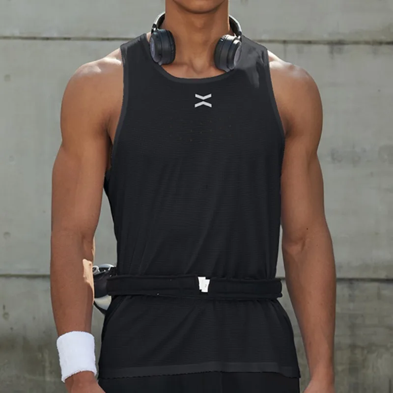 Summer Men's Marathon Vest Bas - Sleeveless Undershirt review and price