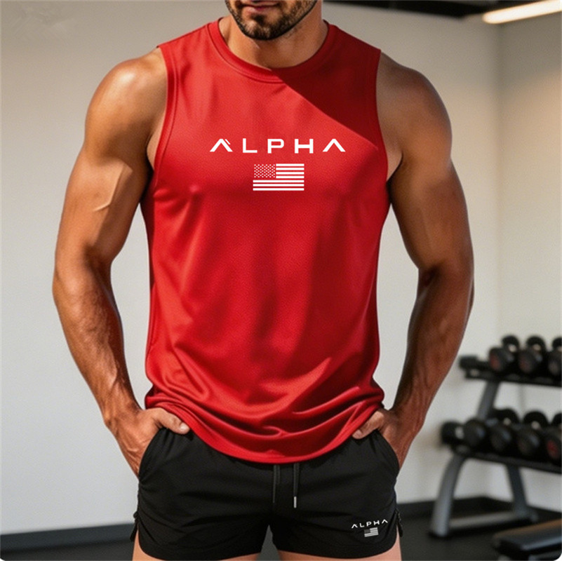 2026 Alpha Men's Printed Round - Undershirt Crew Neck review and price