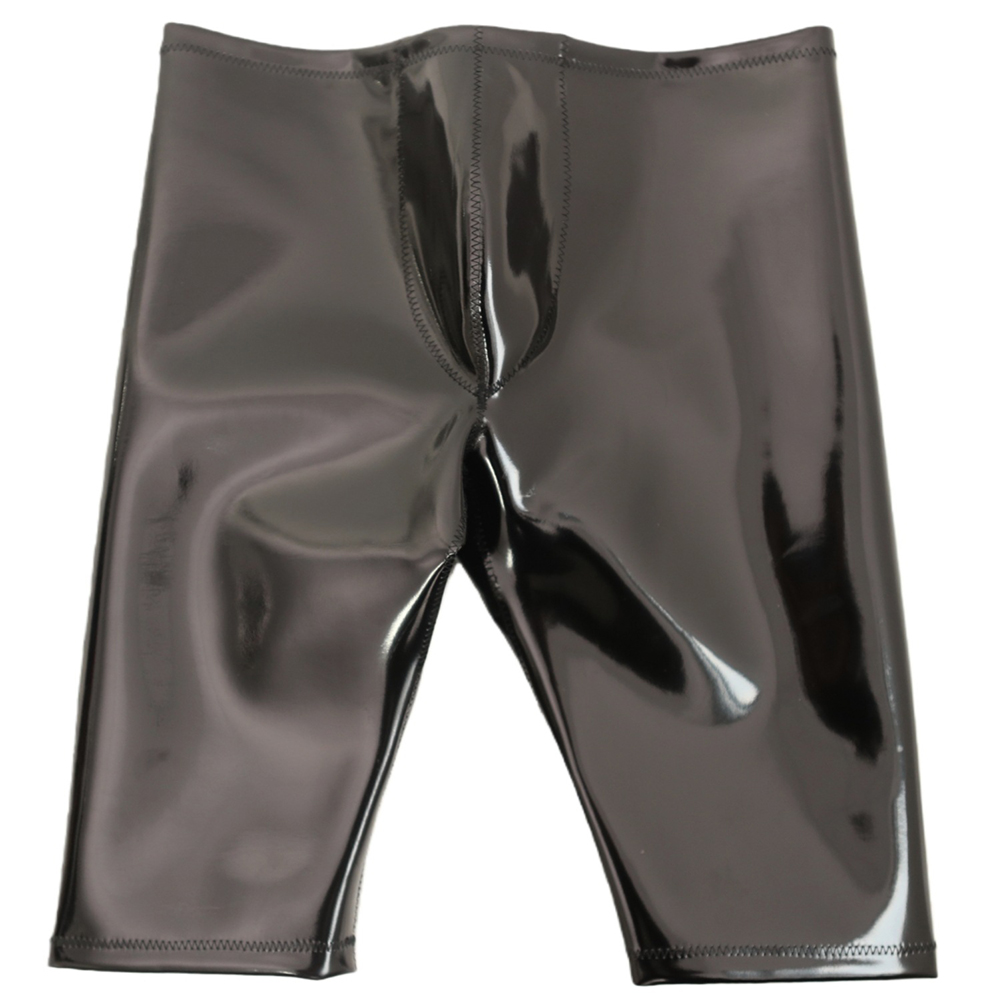 Men Cloth Latex Smooth Panties - Long Leg Trunk Men review and price
