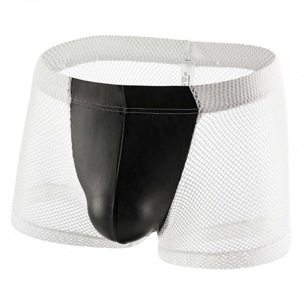 Men Mesh See Through Boxer Sho - Pouch Boxer Pouch review and price
