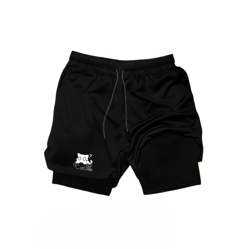 Quick Drying Breathable 2-in-1 - Compression Shorts Athletes review and price