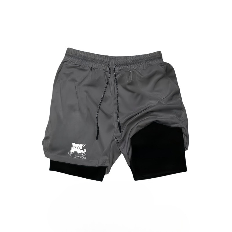 Quick Drying Breathable 2-in-1 - Compression Shorts Athletes review and price