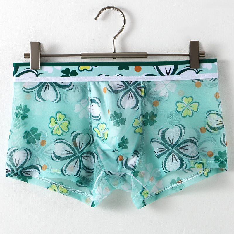 Ultra Thin Transparent Ice Sil - Mesh Sport Boxer review and price