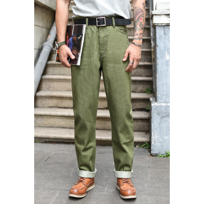 Saucezhan Men Jeans Vulcanizat - Levis Jeans 501 review and price