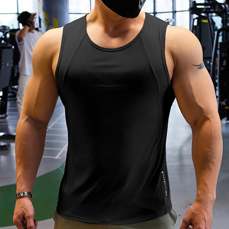 Men Running Tank Tops Outdoor  - Sleeveless Undershirt review and price