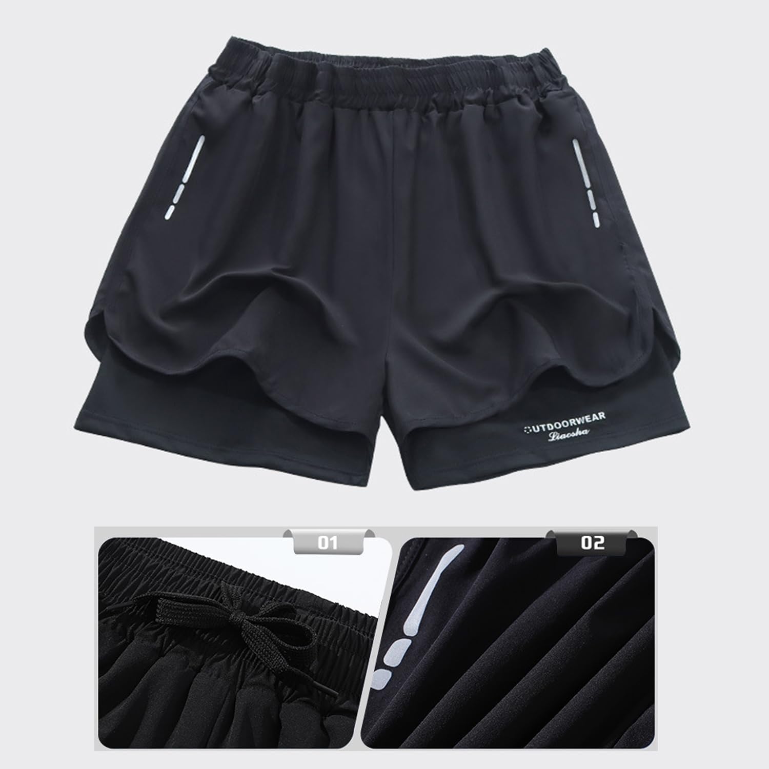 Men's Swim Trunks Quick Dry At - Compression Shorts Athletes review and price
