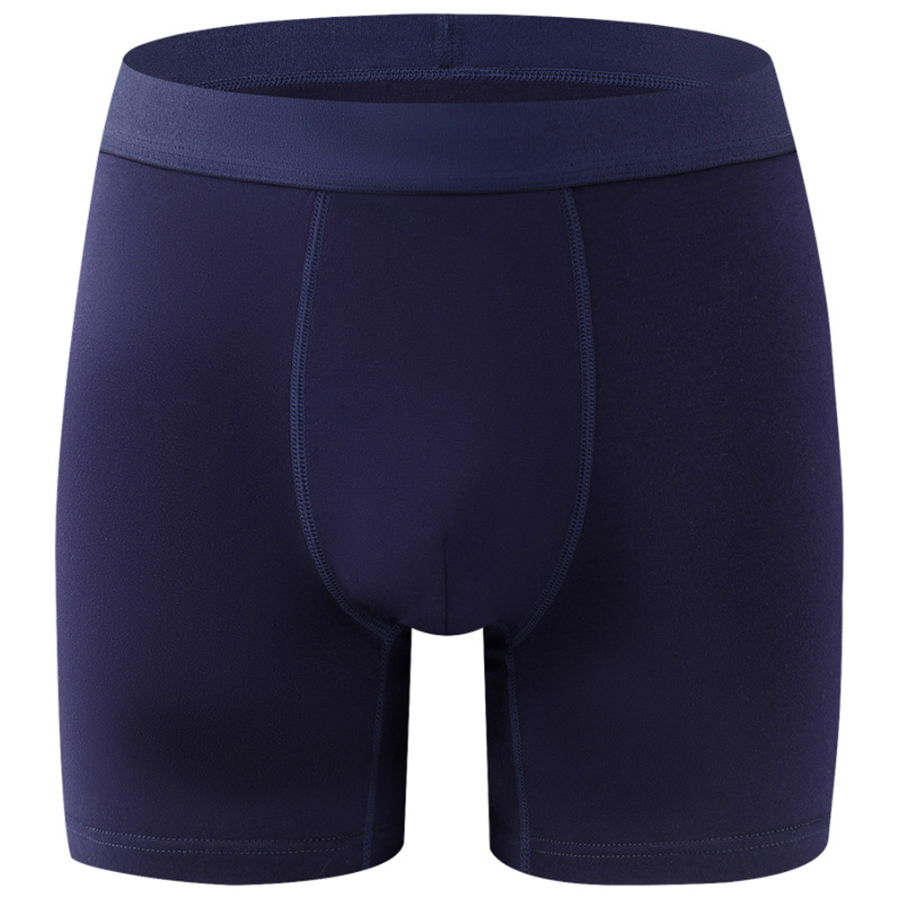 Men Long Leg Boxers Breathable - Bamboo Fiber Trunk review and price