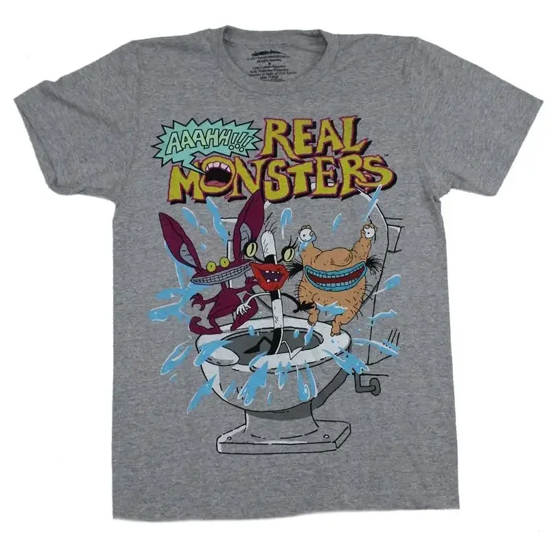 Real Monsters Adult New T Shir - Base Layer Top review and price