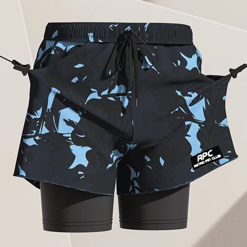 Swimming Trunks Adult Double L - Trunk Breathable Men review and price