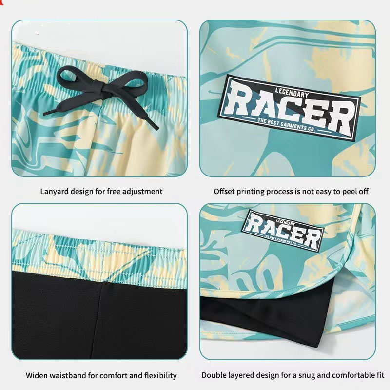 Swimming Trunks Adult Double L - Trunk Breathable Men review and price