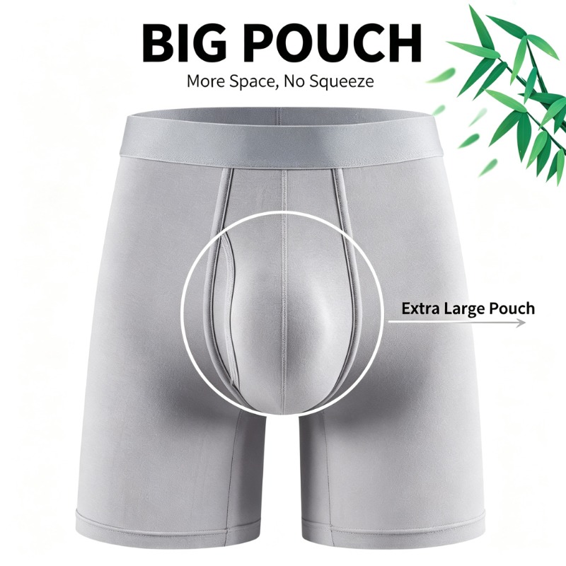 Big Pouch Men Bamboo Fiber Box - Bamboo Fiber Trunk review and price