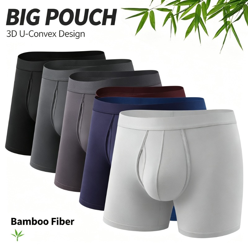 Big Pouch Men Bamboo Fiber Box - Bamboo Fiber Trunk review and price
