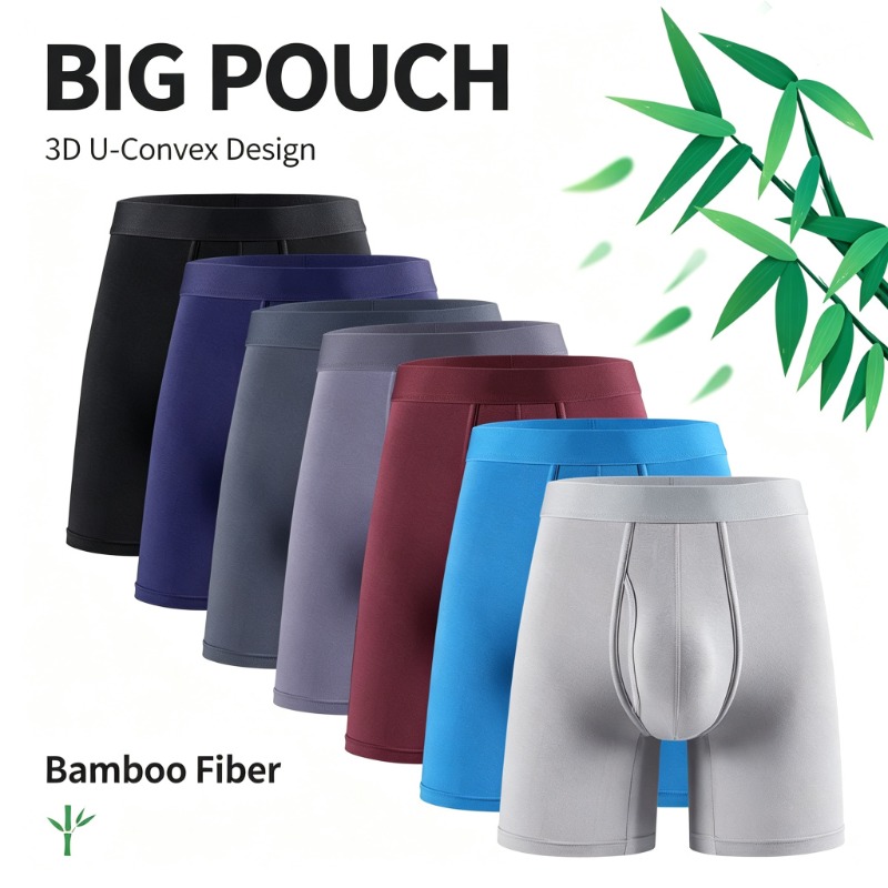 Big Pouch Men Bamboo Fiber Box - Bamboo Fiber Trunk review and price